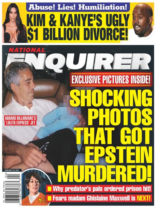 Title details for National Enquirer by A360 Media, LLC - Available